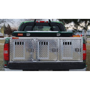 Owens Products Hunter Series Triple-Compartment Dog Box