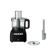 Braun FP3101BK EasyPrep 8-Cup Food Processor, Black