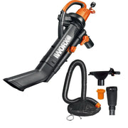 WORX 990300109 TRIVAC Blower/Mulcher/Vacuum With LEAFPRO Collection System