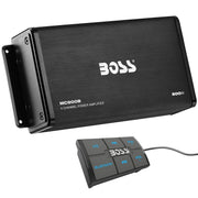 Boss Audio MC900B 500 High Output 4 Channel All Terrain Car Audio Amplifier With Bluetooth Multi-Function Remote