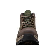 Lugz Mens Wilderness Flat Heel Chukka Boots - Dk Brwn Ol Fl Blck DK BROWN OL FL BLACK 9 1/2 MEDIUM