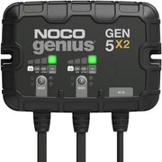 NOCO GEN5X2 Genius 2-Bank 10A (5A/Bank) 12V Onboard Battery Charger