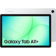 Samsung Galaxy Tab A11+ 11'' Silver 6 GB RAM 128 GB Storage Cellular Wi-Fi Tablet SM-X230NZSAXAC