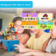 Meize Android 10 Pie Kids 7-inch 16GB Wifi Tablet With Case, Blue