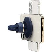 iOttie MGSFIO102 Velox MagSafe Compatible Magnetic Air Vent Mount - Dark Blue: Phone Holder for Car
