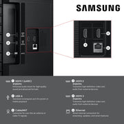 Samsung 50-Inch Mini LED 4K UHD Smart TV, M70H Series, Titan Black, Tizen OS, HDR10+, 60Hz UN50M70HAFXZA