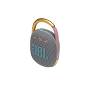 Jbl JBLCLIP4GRYAM Clip 4 Ultra-portable Waterproof Speaker Grey