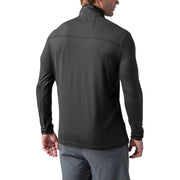5.11 Tactical PT-R Catalyst Pro Long-Sleeve Quarter-Zip Shirt for Men - Volcanic - XL