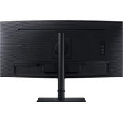 SAMSUNG LS34A650UBNXGO 34'' ViewFinity S6 Series 4K UHD High Resolution Monitor, Black