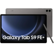 Samsung Galaxy Tab S9 FE+ Plus Android Tablet, 12.4 in Display, 128GB Storage, Included S Pen, IP68 Water and Dust Resistant, Dual Speakers, Gray