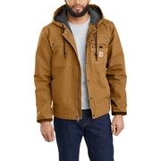Carhartt Men's Washed Duck Bartlett Jacket - XL - Brown