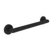 Brasstech Ginger Kubic 24 Inch Bath and Shower Grab Bar, Polished Chrome, Brass, ADA Compliant, Contemporary Style, 4663/PC