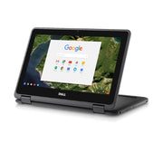 Dell 2NN30 Chromebook 11 3180 11.6-inch Traditional Laptop (Black), 16 GB Storage