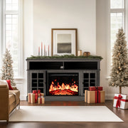 Myfurnideal Electric Fireplace TV Stand for 65