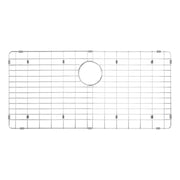 Signature Hardware Steel Basin Rack with Rubber Feet Stainless Steel Sink Accessories and Parts Kitchen Sink