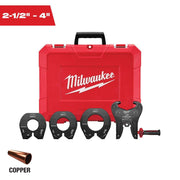 Milwaukee 49-16-2690NX 2-1/2 in. - 4 in. NIBCO Press Ring Kit for M18 FORCE LOGIC Long Throw Press Tool