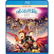 SHOUT Factory Digimon Adventure 02: The Beginning (Blu-ray + DVD)