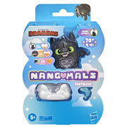 Hasbro Nano-mals How to Train Your Dragon Toothless Electronic Pet with 70+ Responses, Multicolor, G2676CU8
