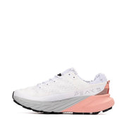 Merrell Agility Peak 5 Trail Running Shoes for Ladies White/Soft Coral 6M