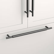 18 SOLID BRASS APPLIANCE PULL MATTE BLACK