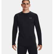 Under Armour Men's ColdGear Base 4.0 Crew Extreme Warmth Baselayer Black Medium 1353349