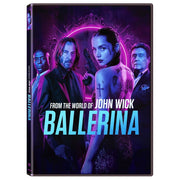 Lionsgate Home Entertainment Ballerina From the World of John Wick Action DVD Standard Edition Widescreen A062265