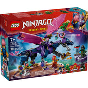 LEGO Ninjago Rontu the Master Dragon Building Set with 4 Ninja Minifigures, Posable Dragon, 381 Pieces, Ages 7+, 71842