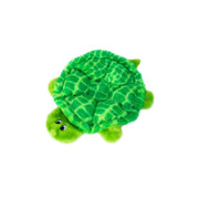 Zippy Paws Squeakie Crawler Slowpoke Turtle Plush Dog Toy, No Stuffing, Soft, Squeaky, 10 in, ZP110