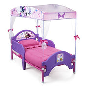 Delta Children Products BB87165MN Minnie Mouse Canopy Toddler Bed