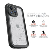Body Glove iPhone 13 Pro Tidal Phone Case, Black - Waterproof