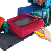 Hot Wheels Color Reveal Ultra Shark Car Wash Track Set