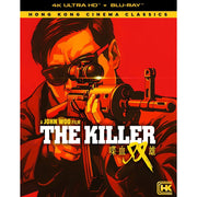 Shout! Factory The Killer 1989 Deluxe Limited Edition 4K Ultra HD Blu-ray Movie, Action & Adventure, Subtitled, 3-Disc Set