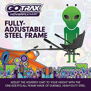 GOTRAX GT-HK-BLA HOVERFLY KART Hoverboard Go Kart for 6