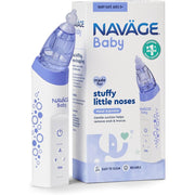 Navage BNA-V1 Gentle, Pediatrician Recommended Nasal Aspirator for Baby Congestion & Stuffy Noses