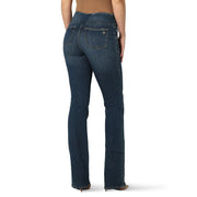 Rock & Republic Denim Rx Fever Pull-On Bootcut Jean, Mid Rise, Stretch Cotton Blend, Black, Size 16, 112325599