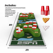 ESPN LED Combo Pong Table