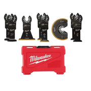 Milwaukee 49-10-9212 Oscillating Multi-Tool Blade Kit (8-Piece)