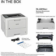 Brother HL-L6210DWT Business Wireless Monochrome Laser Printer