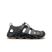 KEEN Men's Hyperport H2 Closed Toe Breathable Hiking and Water Sandals, Magnet/Black, 9