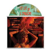 Taylor Swift The Life of a Showgirl CD Album with 12 Tracks, Collaboration with Sabrina Carpenter, Includes Double-Sided Poster and 8-Page Lyric Booklet, 2025 Edition