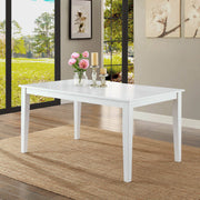 Better Homes and Gardens BH17-084-097-29 Bankston Dining Table, White