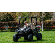 Best Ride On Cars Realtree XD 24V Battery-Powered Ride-On UTV for Kids with Remote Control, Lights and Sounds, Camouflage
