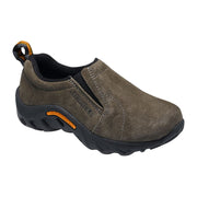 Merrell Jungle Moc Suede Slip-On Shoes for Kids - Gunsmoke - 2 Kids