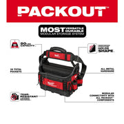 Milwaukee 48-22-8317 PACKOUT 15 in. Structured Tote