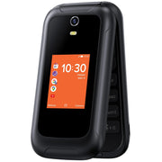 Consumer Cellular Iris 8GB Black Flip Phone 4G LTE 5 (MP) Megapixels