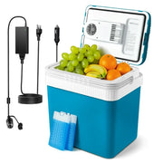 AstroAI AAFR2406BN-CA-WM 24L (26 qt) Electric Cooler, AC DC Blue-Green