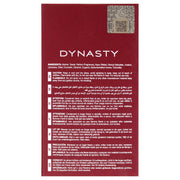 Lattafa Dynasty Eau De Parfum Spray, Unisex Fresh Spicy Woody Fragrance, 3.4 oz, 568703