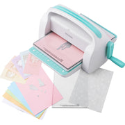 VEVOR Manual Die Cutting & Embossing Machine, 9 Inch Opening, Foldable Portable Scrapbooking Kit with Embossing Pad, Cutting Pads, Dies, Cardstocks, Metal Construction, 26041-NKIT