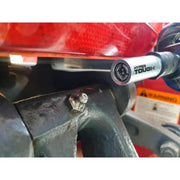 Hyper Tough HT16LC Steel Pro Locking Coupler with 18in Black Hose and Swivel Adapter