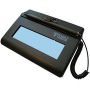 Topaz Systems SigLite LCD Bluetooth Wireless Electronic Signature Pad, Black, 4.4 in x 1.4 in Active Area, Stylus Included, T-LBK460-BT2-R